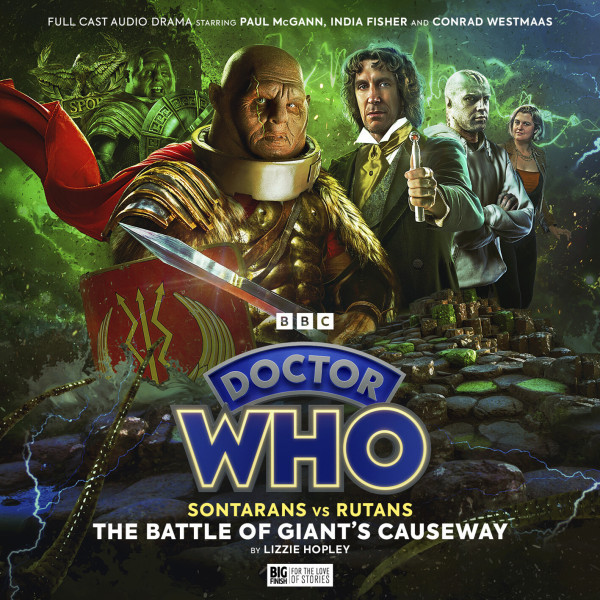 Doctor Who: Sontarans vs Rutans: The Battle of Giant's Causeway