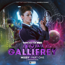Dark Gallifrey: Missy Part 1