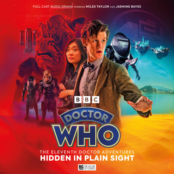 Doctor Who: The Eleventh Doctor Adventures: Hidden in Plain Sight