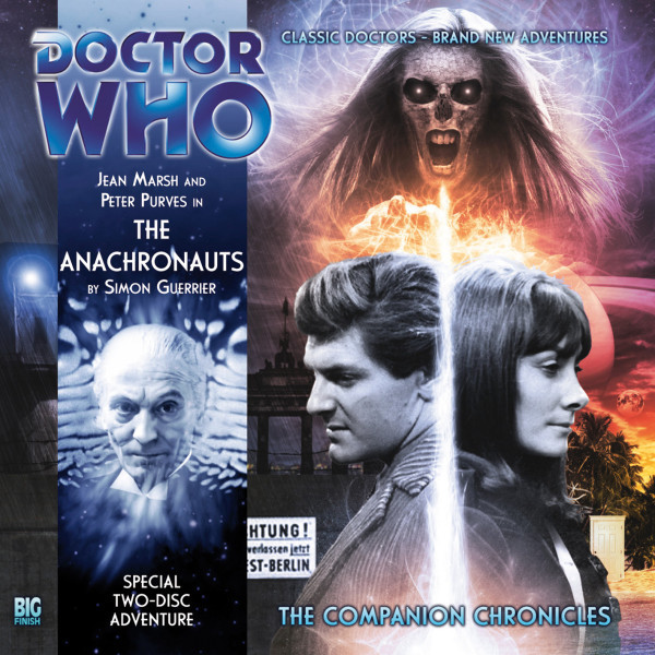 Doctor Who: The Companion Chronicles: The Anachronauts