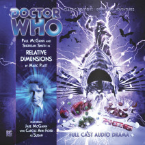 Big Finish CD Paul McGann 8th DOCTOR WHO BBC Radio Series #4.09 LUCIE MILLER 