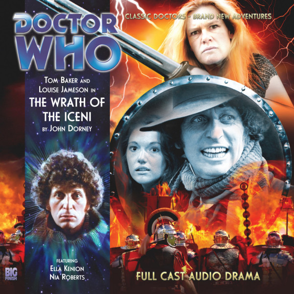 DOCTOR WHO Big Finish Audio CD Tom Baker 4th Doctor 1.3 THE WRATH OF THE ICENI 