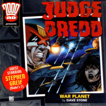 Judge Dredd: War Planet