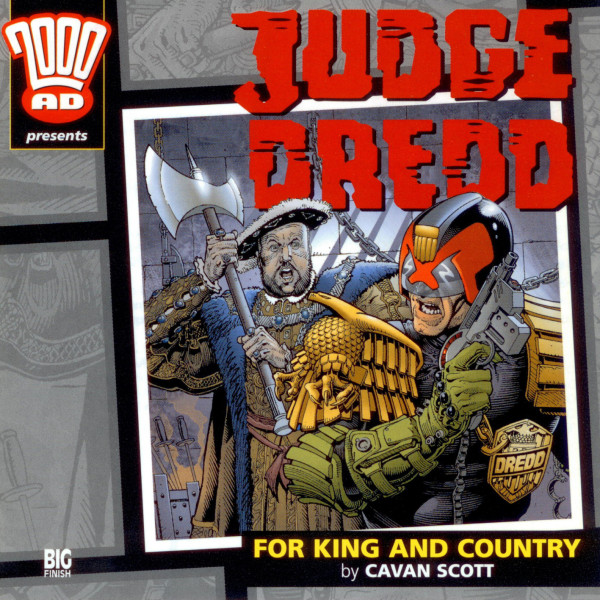 Judge Dredd: For King and Country
