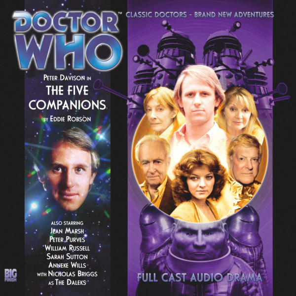 Doctor Who: The Five Companions (subscription exclusive)