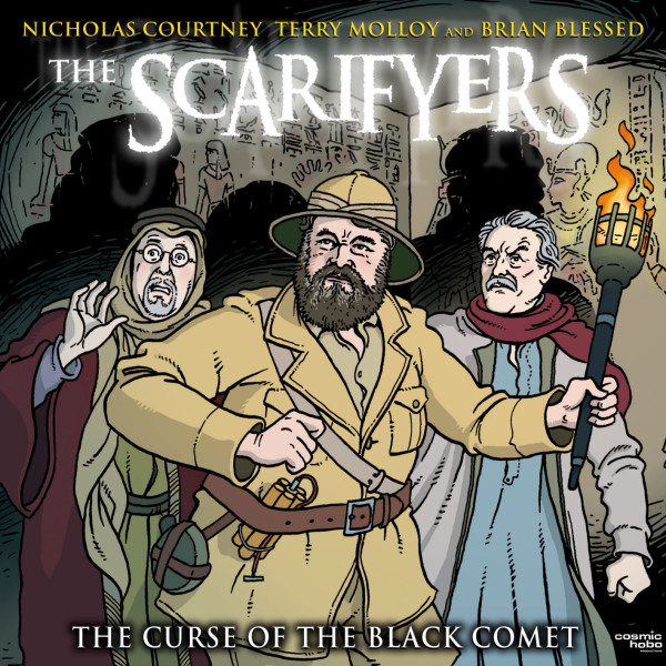 The Scarifyers: The Curse of the Black Comet
