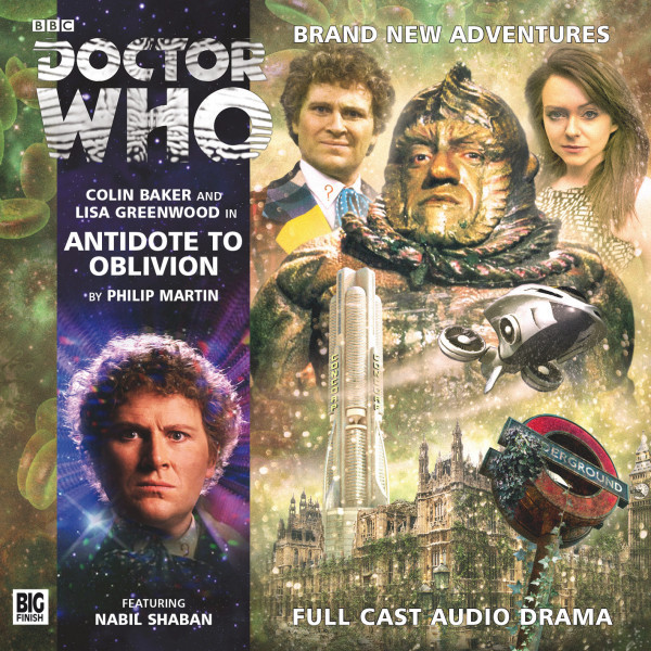 Doctor Who: Antidote to Oblivion