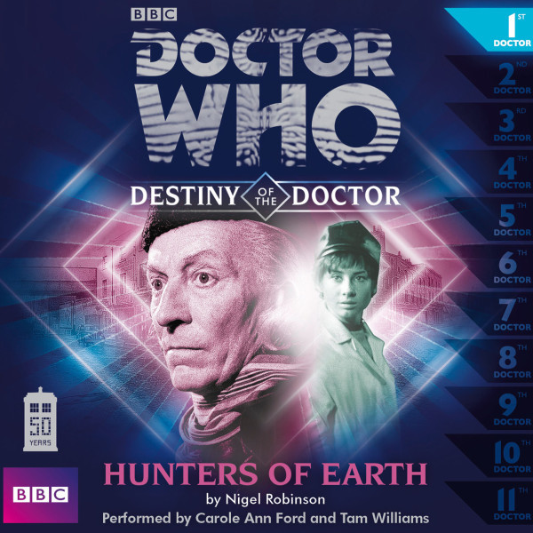Doctor Who - Destiny of the Doctor: Hunters of Earth