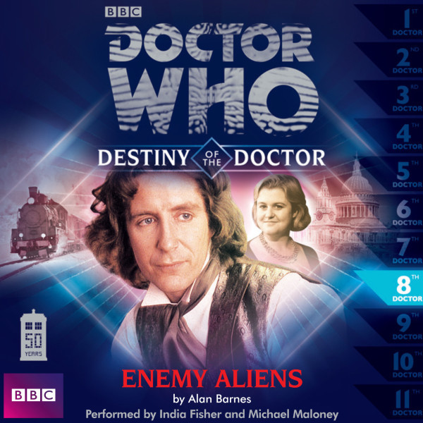 Doctor Who - Destiny of the Doctor: Enemy Aliens