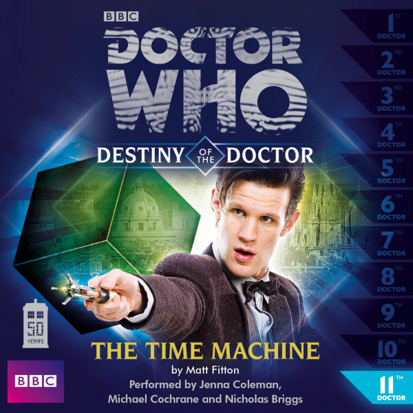 NEW BIG FINISH Dr/Doctor Who Destiny Of The Doctor Complete Series Box Set 