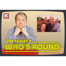 Toby Hadoke's Who's Round: 007: Adrienne Burgess and Martin Cochrane