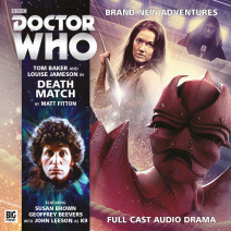 DOCTOR WHO Big Finish Audio CD Tom Baker 4th Doctor #3.8 ZYGON HUNT 