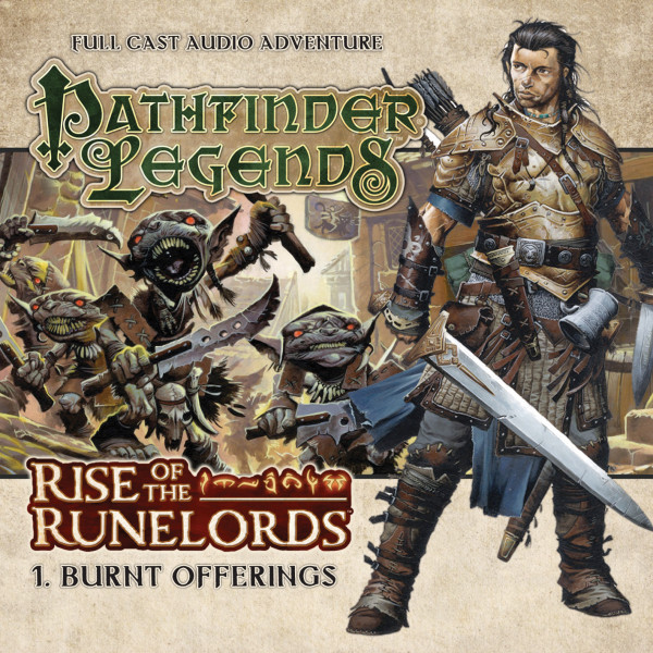 Pathfinder Legends - Rise of the Runelords: Burnt Offerings