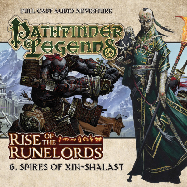 Rise of the Runelords : Fortress of the Stone Giants Adventure