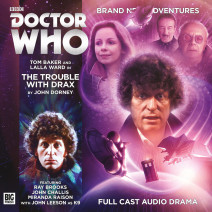 DOCTOR WHO Big Finish Audio CD Tom Baker 4th Doctor #4.4 DEATH MATCH 