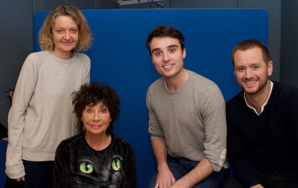 After the Daleks - Lucy Briars, Carole Ann Ford, Oli Higginson, Sean Biggerstaff (c) Big Finish