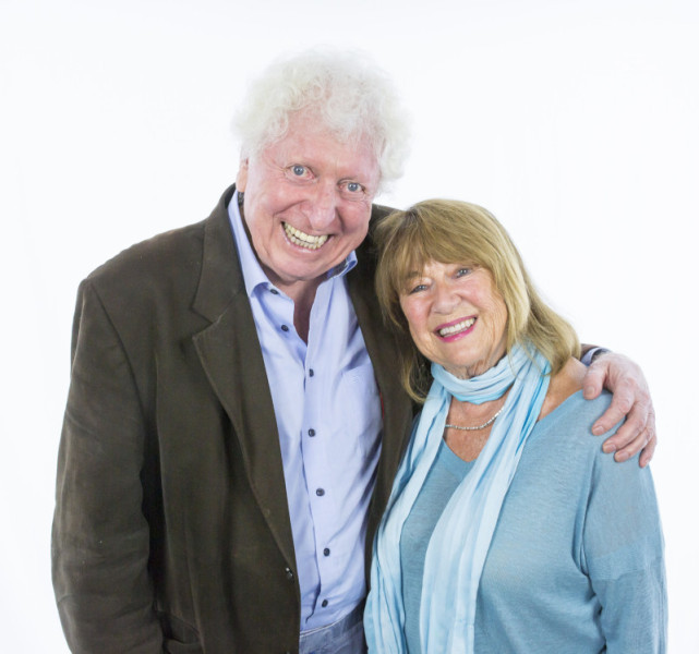 Tom Baker, Nerys Hughes (c) Paul Midcalf