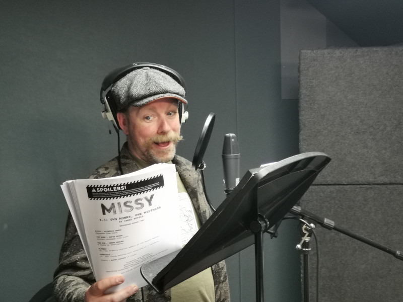 Rufus Hound (c) Big Finish