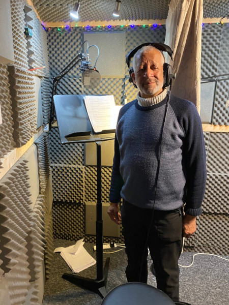 Derek Griffiths (c) Big Finish