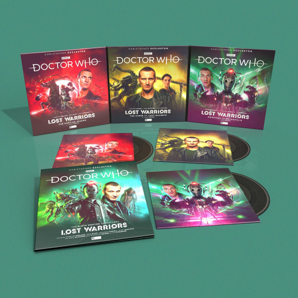 Doctor Who: The 9th Doctor Adventures - Lost Warriors Vinyl Gatefold