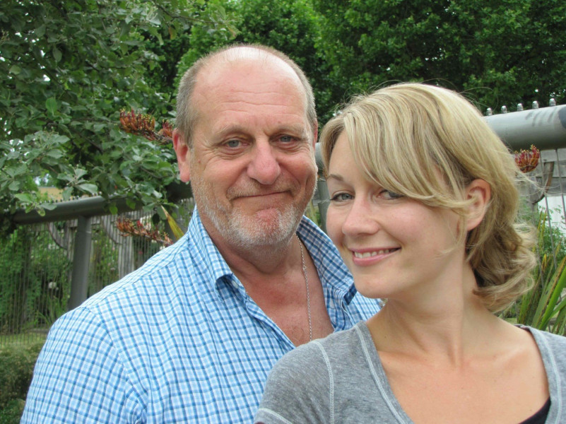 David Troughton and Anna Hope