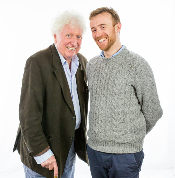 Tom Baker and John Heffernan