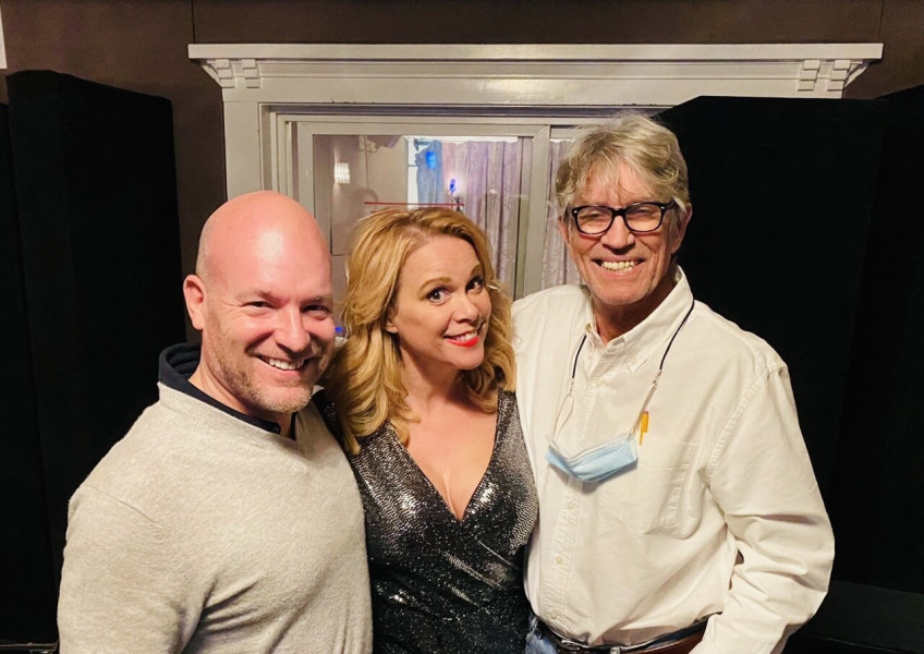 Jason Haigh-Ellery, Chase Masterson and Eric Roberts