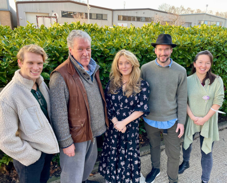 Timothy Blore (Herman), Timothy Bentinck (Tommy Pierce), Tracy-Ann Oberman (Yvonne Hartman), Gareth David-Lloyd (Ianto Jones) and Susan Momoko Hingley (Magda)