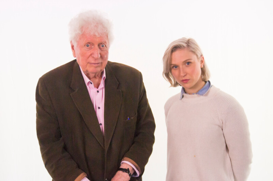 Tom Baker and Alicia Ambrose-Bayley