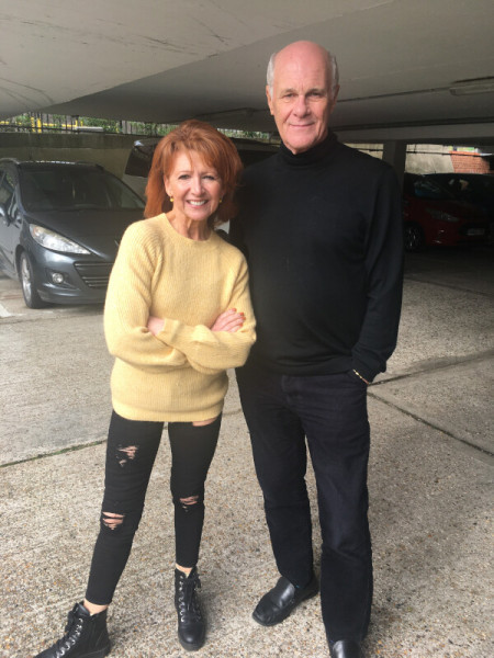 Bonnie Langford and David Rintoul