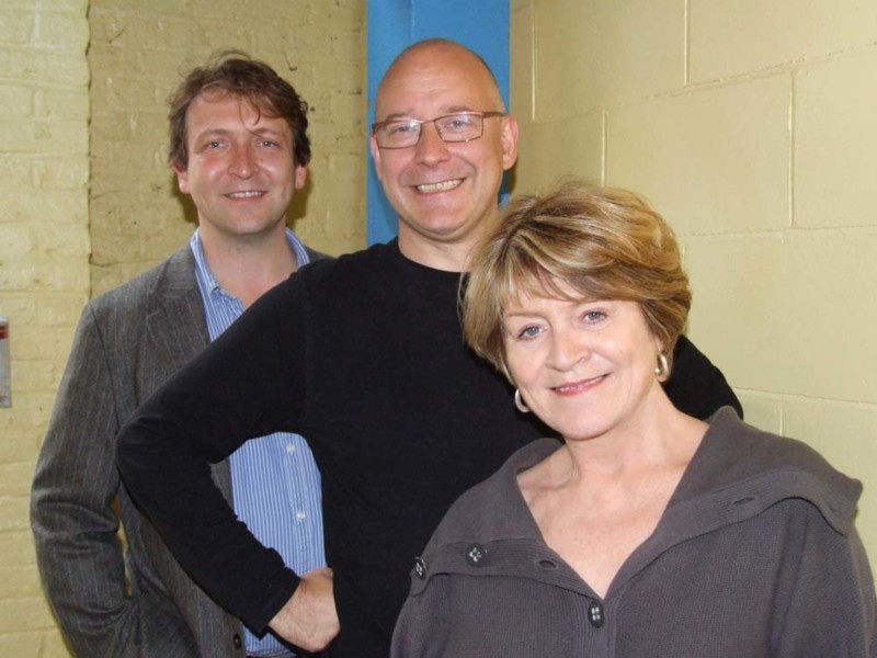 Alex Lowe, Toby Longworth and Susan Brown