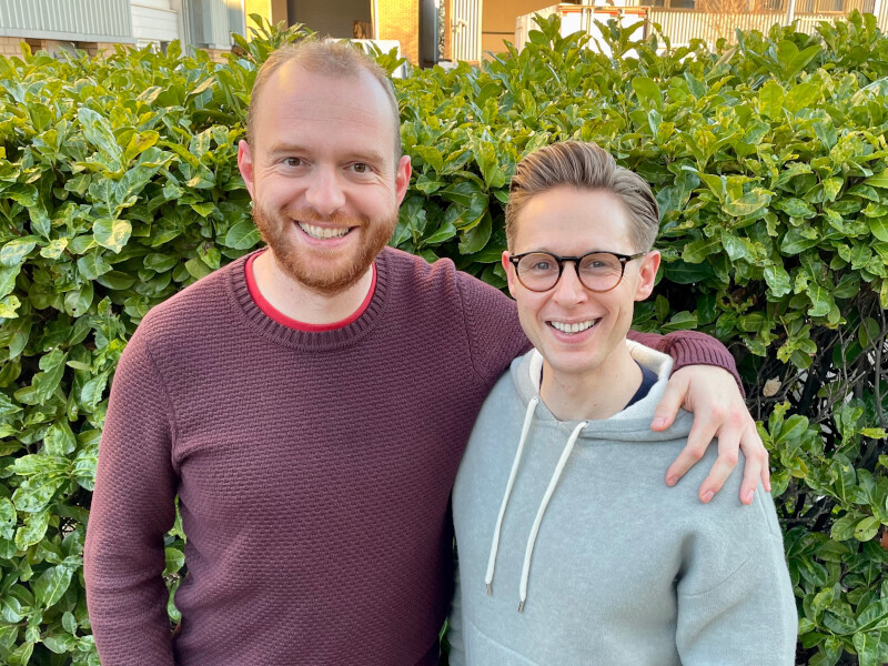 Tom Price and Samuel Barnett