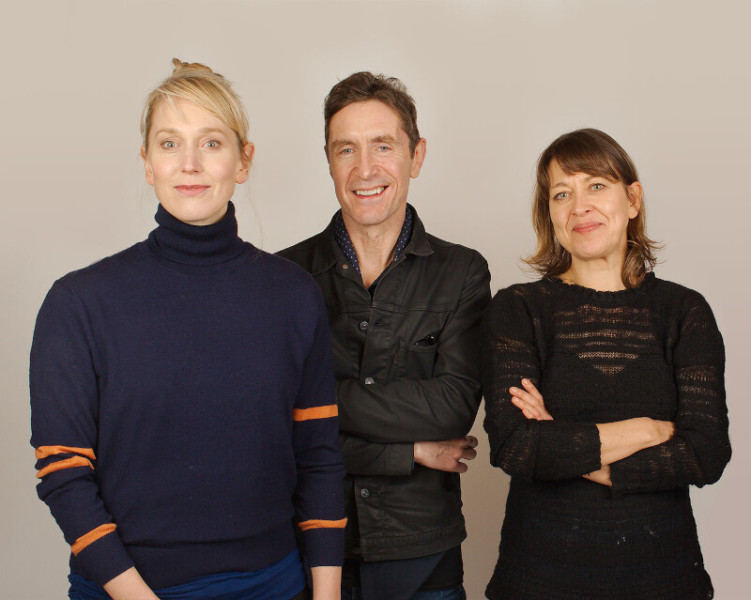 Hattie Morahan (Helen), Paul McGann (the Doctor), Nicola Walker (Liv)
