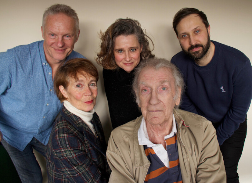 Nigel Fairs (Arthur Cribbage), Celia Imrie (Lavinia Sixpence), Abi Harris (Enid Shilling), David Warner (Desmund Shilling), Samuel Clemens