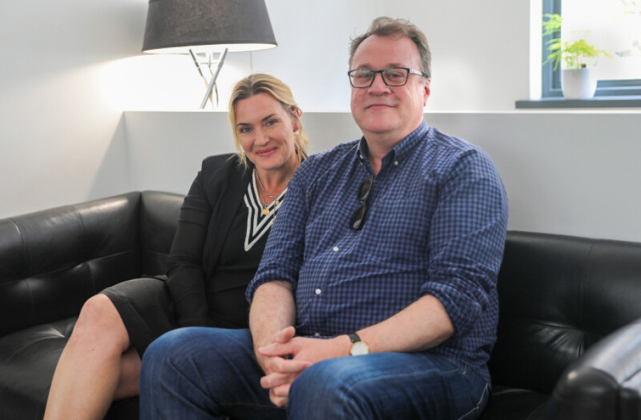 Kate Winslet (Reet) & Russell T Davies