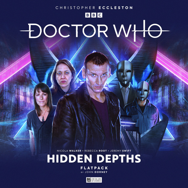 Doctor Who: Flatpack (via Big Finish) cover
Ninth Doctor Adventures: Hidden Depths