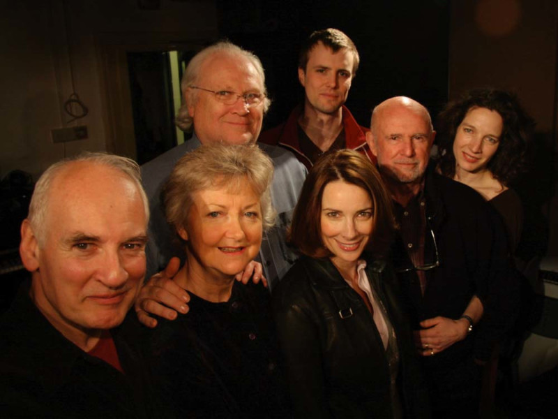 The cast of The Hollows of Time