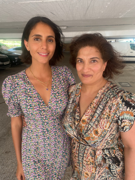 Anjli Mohindra & Mina Anwar