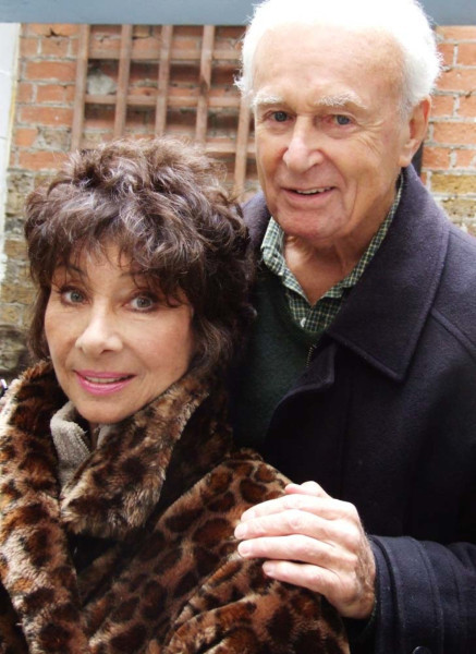 Carole Ann Ford and William Russell