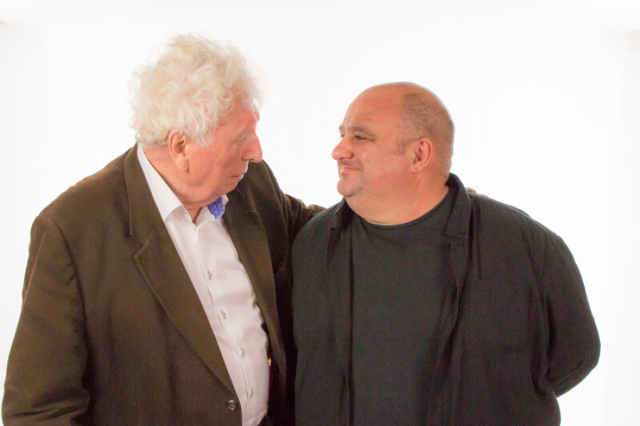 Tom Baker and Victor McGuire