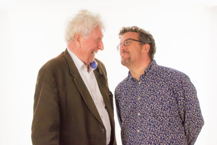 Tom Baker and Guy Adams