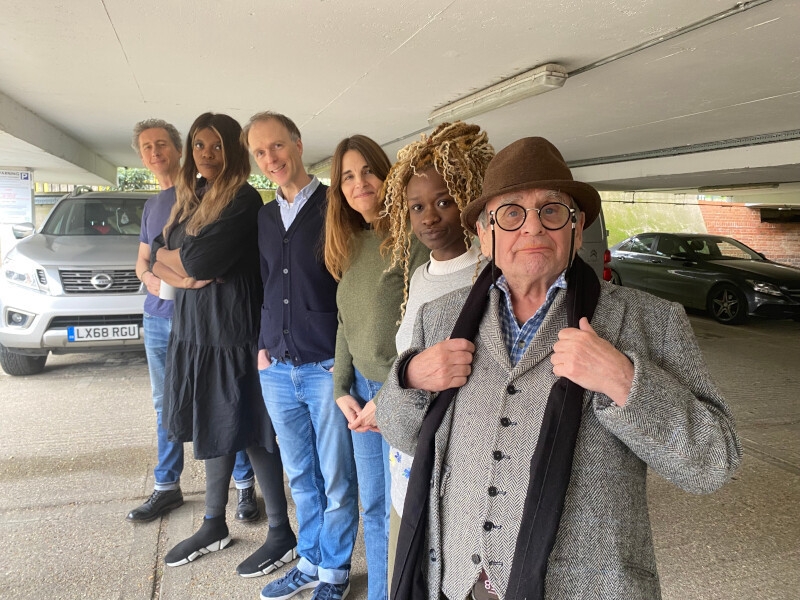 Nicholas Rowe, Eleanor Crooks, Christopher Naylor, Emily Raymond, Pepter Lunkuse, Sylvester