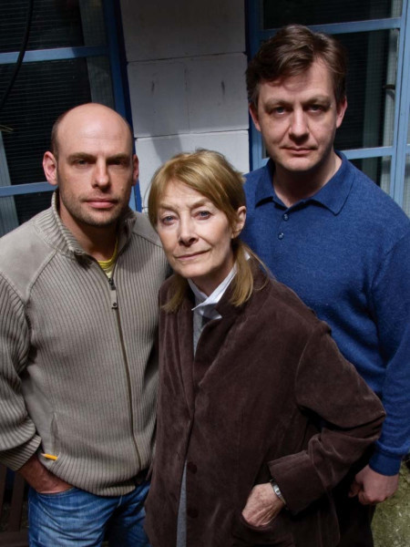 Chris Porter, Jean Marsh and Alan Cox in The Daleks