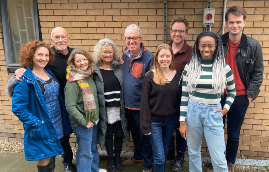 Helen Goldwyn, Hugh Ross, Sarah Sutton, Cheryl Burfield, Spencer Banks, Rachel Fenwick, Luke R Francis, Amanda Shodeko, Orlando Gibbs