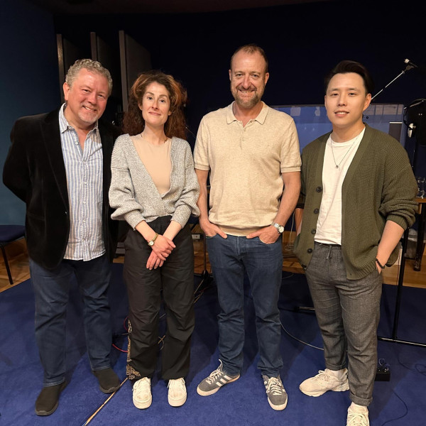 Jon Culshaw, Sadie Miller, Tim Treloar and Jeremy Ang Jones