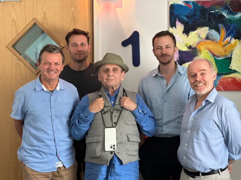 Wayne Forester, Travis Oliver, Sylvester McCoy, Alex Jordan, Dan Starkey