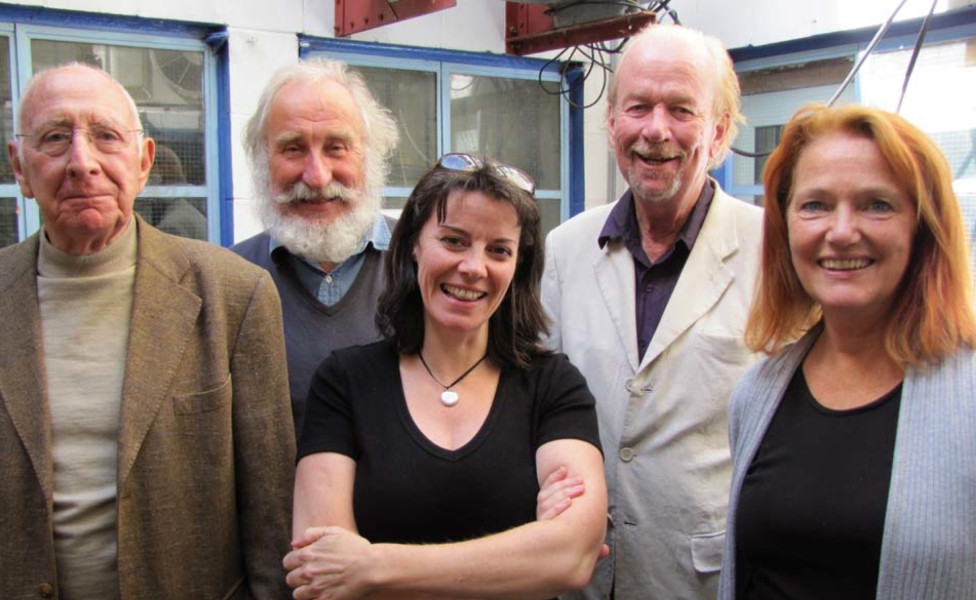 Trevor Baxter, Christopher Benjamin, Lisa Bowerman, Conrad Asquith and Louise Jameson