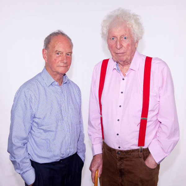 Geoffrey Beevers and Tom Baker © Paul Midcalf