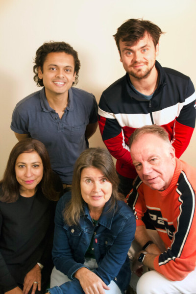 Shaheen Khan, Anant Varman, Tom Hanson, Paul Clayton, Sophie Aldred