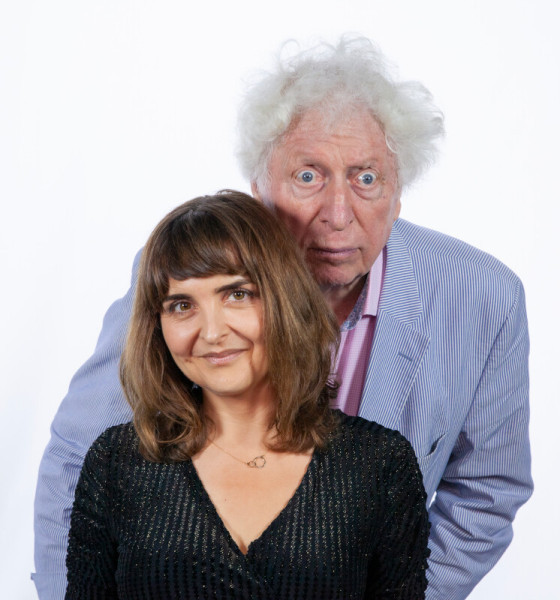 Tom Baker and Tracy Wiles